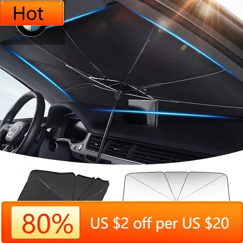 New 2025 E60 E93 2025 Hot For BMW Car UV Protection Shield Front Rear Car Window Car SunShade For BMW M Performance 320 325