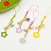 Sakura Mobile Phone Case Keychain Flower Mobile Phone Lanyard Phone Strap  Bag Pendant