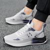 2025 New Men's Shoes Summer Breathable Mesh Comfortable Sports Shoes Youth Ultra-light Non-slip Wear-resistant Casual Running Shoes