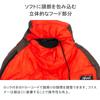 Пижама NANGA Camp AURORA TEX light 900DX 2024 Модель N0001254 GRY Серый