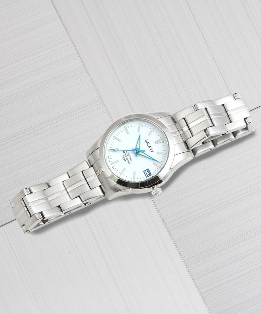 Gaelleogsi 5 Атм Женские Металлические Наручные Часы Qa9012Fa