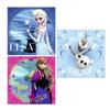 R092697 Frozen 1 Anna Elsa Olaf 3X49 Pieces, 18*18 Cm