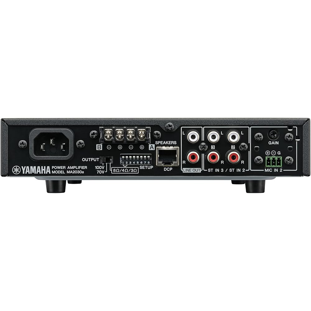 Yamaha MA2030a Power Amplifier 30W Compact Design High Performance Audio Device