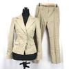 Max & Co CLASSICS by Pants Suit Women's M 38 Beige Made In Italy Jacket/Set Up(USED)