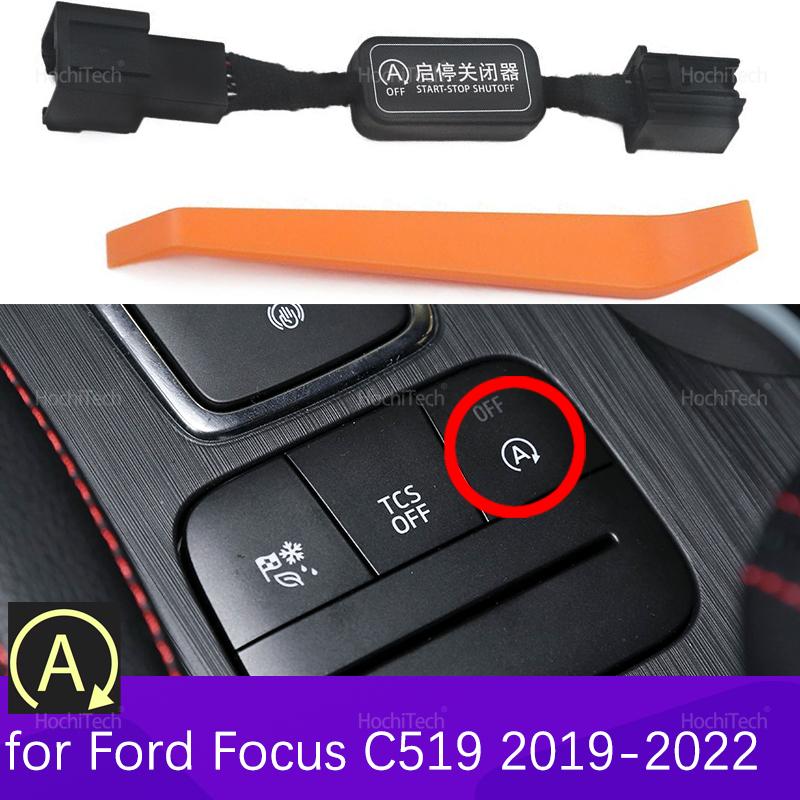 For Ford Focus MK4 C519 2019 2020 2021 2022 Automatic Start Stop Engine System Off Eliminator Stop Start Canceller Plug Cable