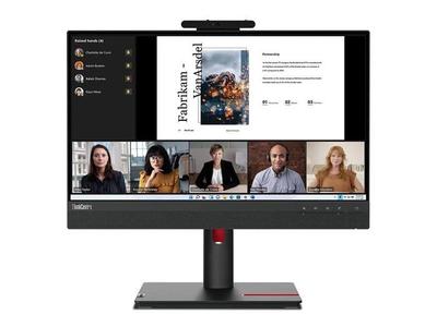 - Lenovo - Lenovo ThinkCentre Tiny-in-One 22 Gen 5 - Светодиодный экран - 22" (21,5" визуализируемый) - сенсорный экран - 1920 x 1080 Full HD (1