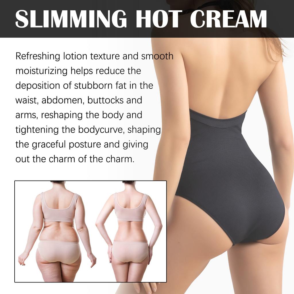 West&Month 7 DAYS Ginger Slimming Cream Weight Loss Remove Waist Leg Cellulite Fat Burning Shaping Cream Whitening Firming Lift Body Care