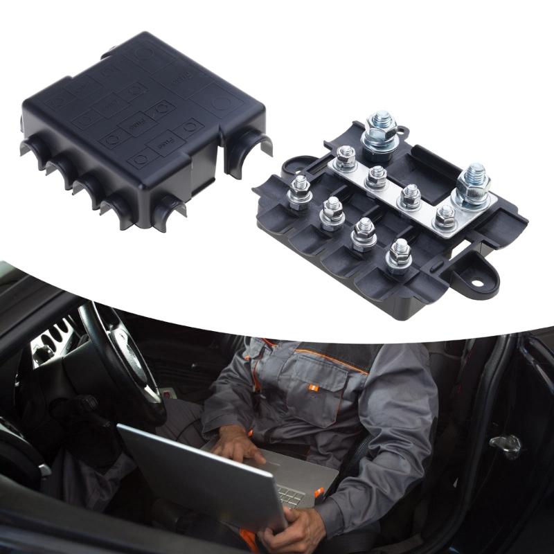 Блок предохранителей Блок распределения питания с шиной для распределения высокого тока 12В 24В Автомобильное Морское применение