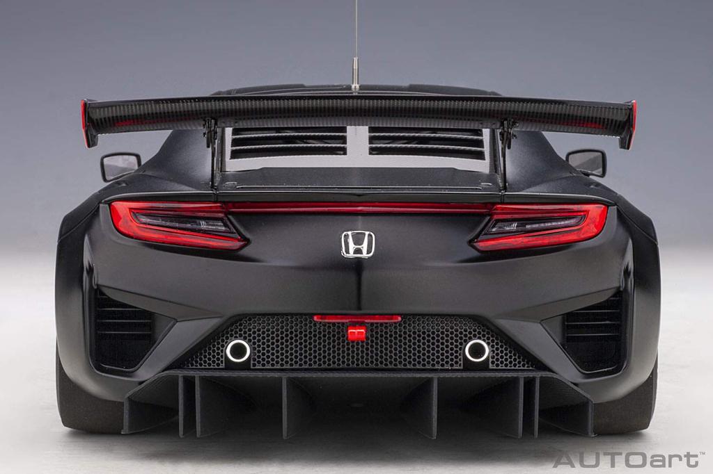 AUTOart Honda NSX GT3 2018 Матово-черный Готовый продукт 81899 1/18