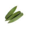 100Pcs Sushi Bamboo Leaves Sashimi Dish Leaf Ornament Home Decor Serving Disposable Plates Artificial Fake Grass