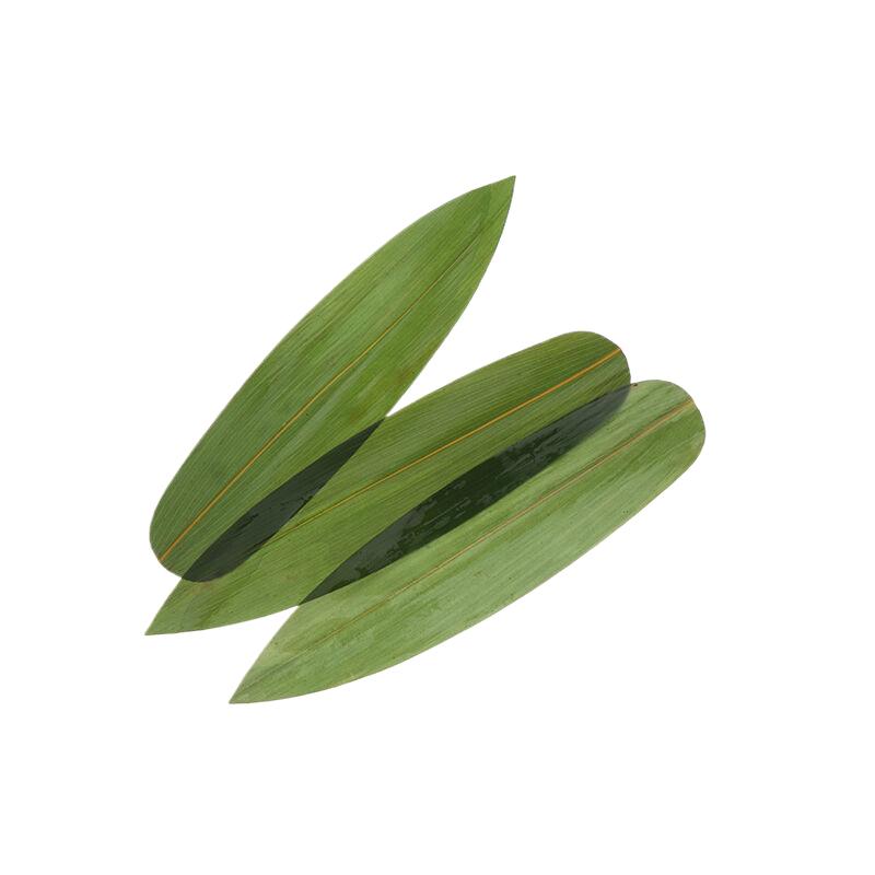 100Pcs Sushi Bamboo Leaves Sashimi Dish Leaf Ornament Home Decor Serving Disposable Plates Artificial Fake Grass