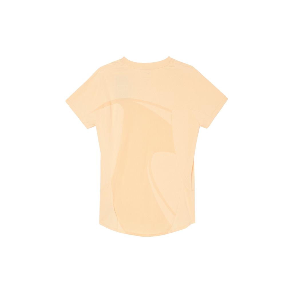 Nike Dri-Fit Adv Rafa Solid Quick-Dry Tennis Short Sleeve T-Shirt Men Tops Ice-Peach-Red DV2878-801