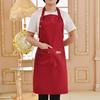 Fashionable for Woman Men Cooking Kitchen Apron Chef Waiter Cafe Shop BBQ Hairdresser New Fashion AVE