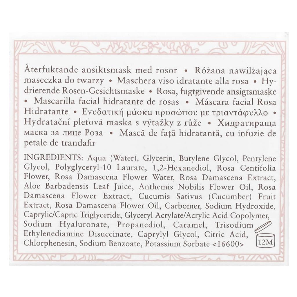Rose Face Beauty Mask, 30Ml(1Fl Oz)