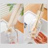 Kitchen Cleaning Tools Drink Bottles Glass Scrubbers Cleaning Brush Wooden Bottle Cleaning Brush With Long Handle