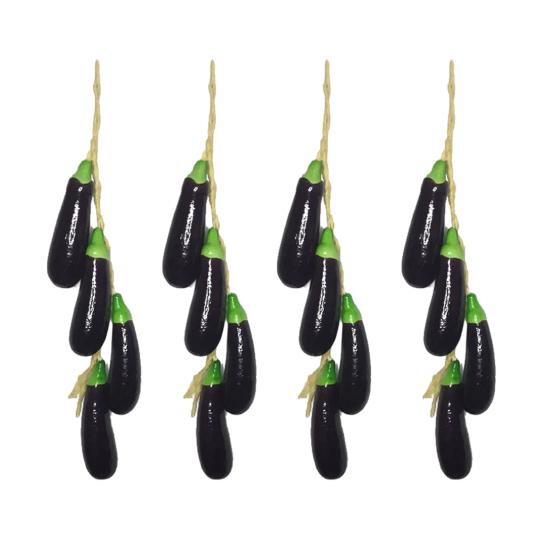 Искусственные овощи на нитке, имитация овощной гирлянды, реалистичные декоративные поддельные овощи для дома, фермы, вечеринки, настенного украшения, реквизит для фотосъемки