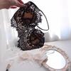 New French lace pure desire sexy back bra big chest small erotic small chest underwear summer thin women