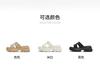 Tianmei Yi 2025 Summer New Shopping Mall One Word Drag Women's Sports Slippers BI972BT5