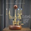 25.4 Cm  Solar System Orrery Art Masterpiece Decor, A Luxury and Unique Artwork One of a Kind Gift for Husband