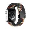 Плетеный ремешок для ремешков Apple Watch 40 мм 44 мм 46 мм 42 мм 49 мм 45 мм 41 мм 38 мм Браслет IWatch Series 10 SE 9 8 7 6 Ultra 2 полосы