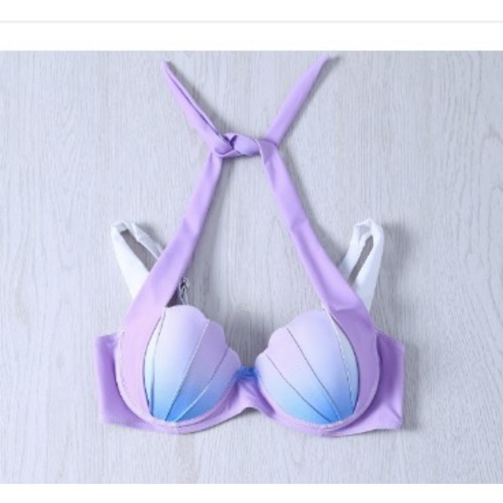 Купальник европейский и американский купальник бикини «русалка» купальник бикини с постепенным изменением формы