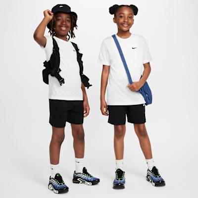 Kids' Nike Unisex T Shirts Crew Neck Moderate