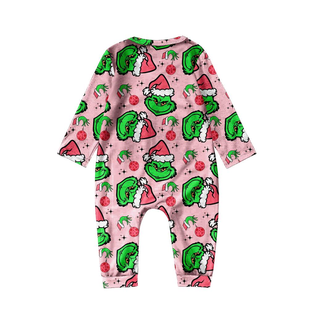 Мультяшный принт с буквами, семейный комплект с длинным рукавом, костюм родитель-ребенок, домашний костюм, осень