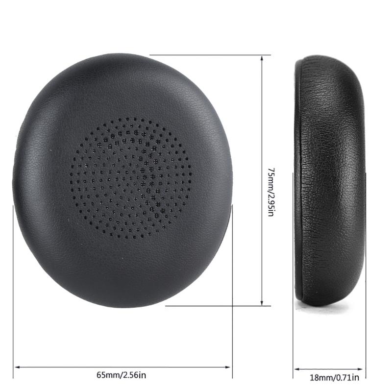 High-density Sponge Ear Pad for ELITE 45H Headphone Earpads Covers Perfectly Fit Earmuffs Leather Earpads Earcups