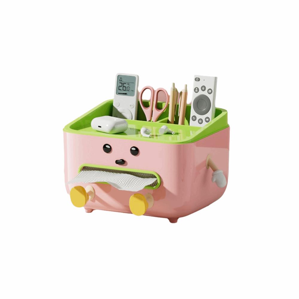 with Lid Paper Towel Box Multifunctional Tissue Dispenser Storage Box Tissue Box Bedside Table