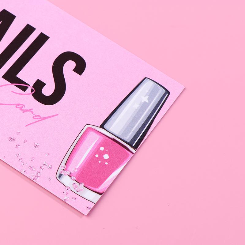 10/50 шт. гвозди визитная карточка пресс на гвоздь лояльность бумажная карточка доска для скидок гвоздь дисконтная карточка аксессуары инструменты