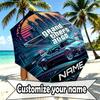 Custom Name Personalized Grand Theft Auto Print Umbrella, Auto Open Close, 8‑Rib Sturdy Frame, Commute Camping Hiking Use, Birthday Gift