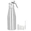 1000ml Capacity Whipped Cream Dispenser 3 Decorating Nozzles\ Dessert Maker  Cake Decorating
