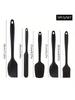 5/6 шт. Силиконовая лопатка для выпечки торта, крема, термостойкий пищевой набор для приготовления, кухонные принадлежности для выпечки и смешивания