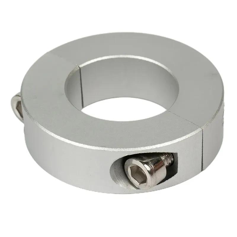 1PC Clamp Collar Double Split 12mm To 38mm Inside Diameter Ring Shaft Collar With Screw Adjustment Shaft Clamp Locking Ring