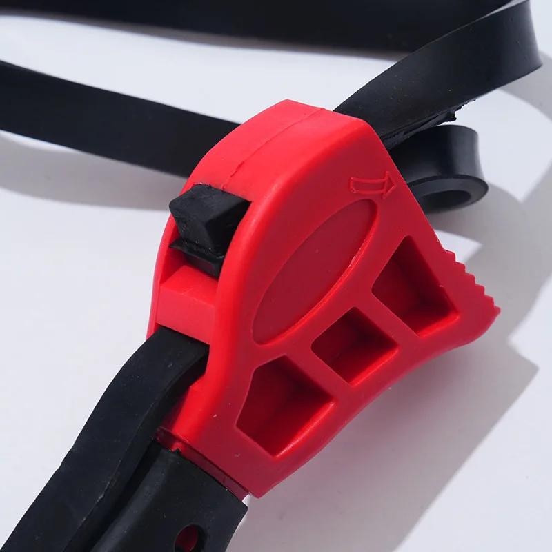 Multifunction Universal Rubber Strap Wrench Tool Heavy Duty for Car Repair Oil Filter Removal Bottle Opening DIY Wood Craft