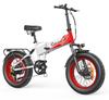 Cheevalry CF1000-1 Вездеходный Электровелосипед 1000 Вт Мотор 48В 20Ач Аккумулятор 20-дюймовые Широкие Шины 150 кг Нагрузка Для Езды на Улице Электро Горный Велосипед