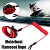 Boat Outboard Engine Motor Lanyard Kill Stop Switch Safety Tether Cord Safety Lanyard Suit for Most Board Engine
