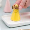 Ceramic Small Organizer Tray Jewelry Display Stand Ring Holder Jewelry Packaging Ring Display Rack