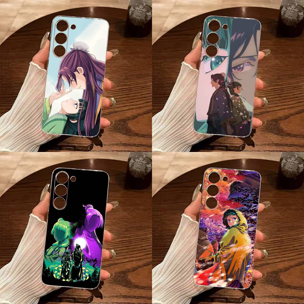 T-The A-Apothecary Diaries Maomao Phone Case For Samsung GalaxyA13,21s,22,31,32,52,53,71,72,73 Transparent Cover