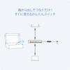 Cisco Systems Cisco Catalyst Smart Switch 8 Port GE PoE Ext PS 2x1GE Combo Metal Corps Бесшумный безвентиляторный для бизнеса (Циско) 1200-8П-Э-2Г