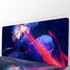Lancer Аниме Игра F-fate Коврик для мыши Нескользящий Подходит для офисных компьютеров Ноутбуков Игровых столов для киберспорта XXL Клавиатура
