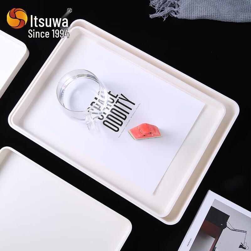 Rectangular Melamine Serving Tray