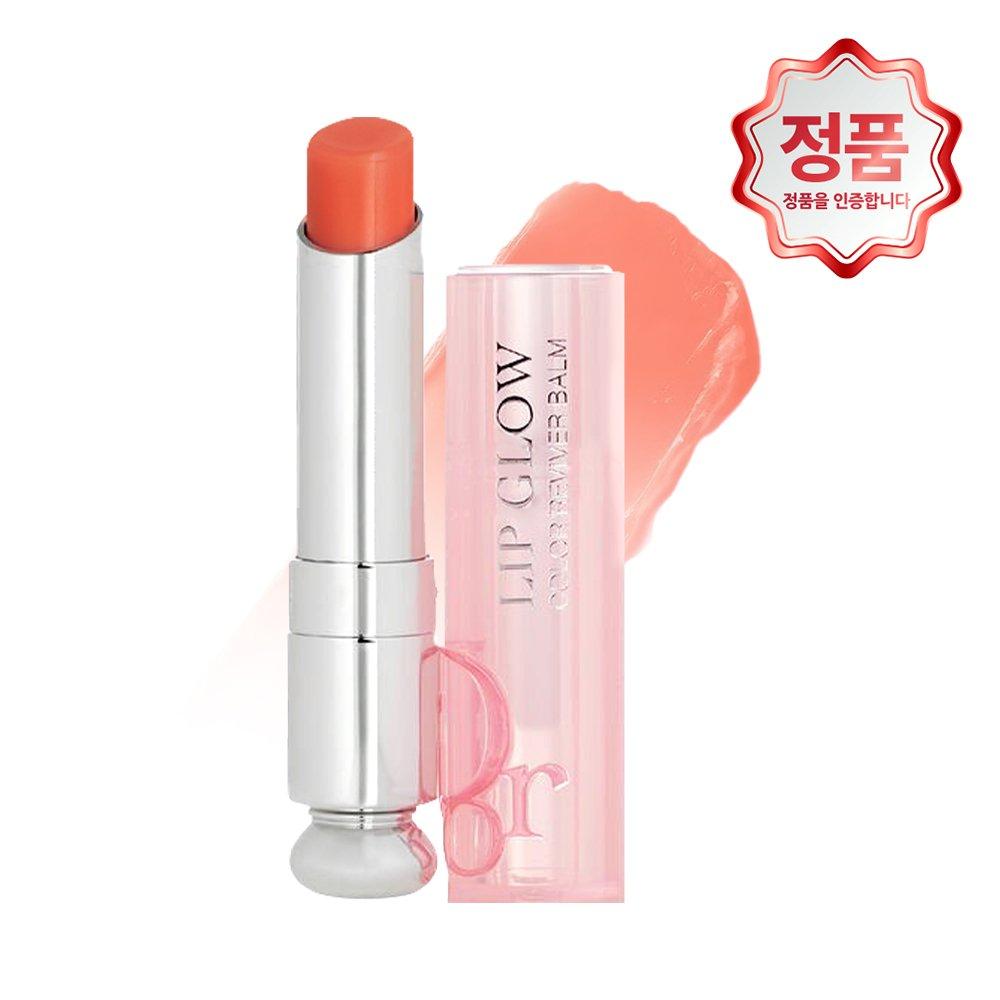 Dior Новый бальзам для губ Addict Lip Glow 3,2 г 004 Коралловый