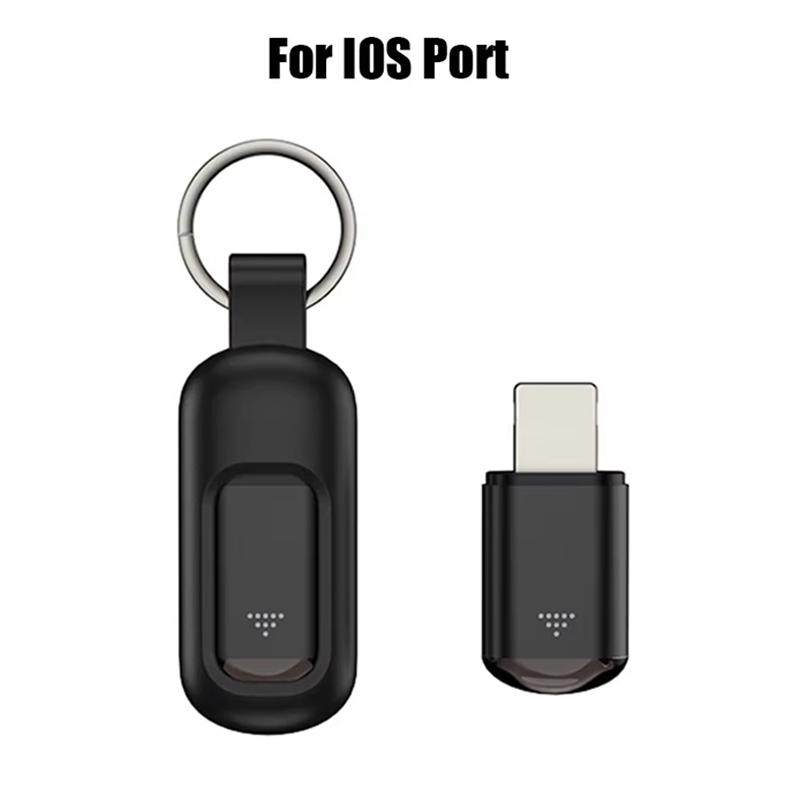 Адаптер-инфракрасный передатчик для смартфона Type-C, умное управление через приложение для телевизора и других устройств с функцией инфракрасного пульта ДУ