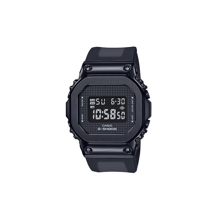 Casio Женские Черные Часы Полностью Металлические Серии GM-S5600SB-1PR GM-S5600SB-1PR