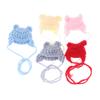 1/12 кукольный домик миниатюра милая вязаная шапочка шапка микро сцены аксессуары кукольные украшения