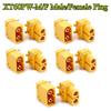 XT60PW Plug Connector XT60 Upgrade Male Female Lithium Battery PCB Board DIY Parts for RC Balanced Car Wheelbarrow accessories