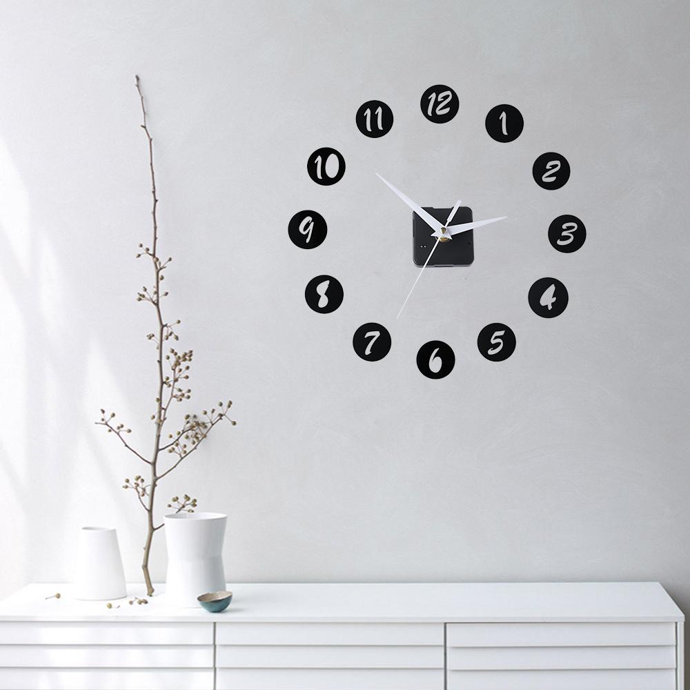 Essential Tools Classic Mute Repair Replacement Parts + Hands Clock Movement Mechanism Pendulum