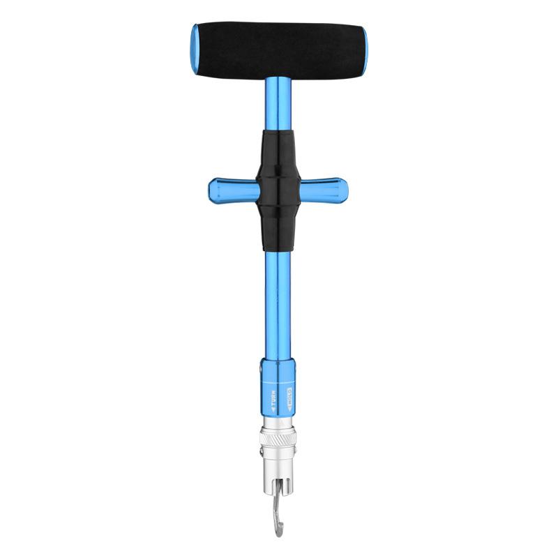 Self-Locking Manual Aluminum Alloy Hook Remover Outdoor Fishing Gear Model BL-049