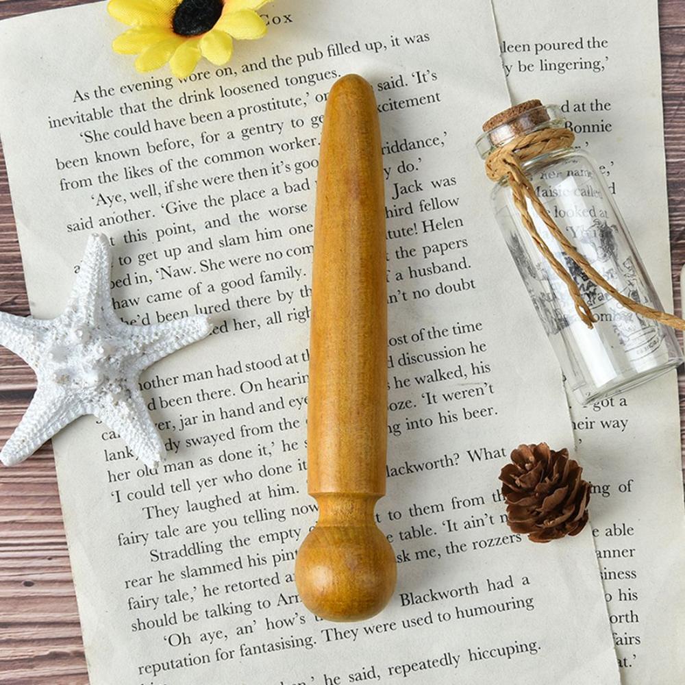 Инструмент для соскабливания Деревянная массажная палочка Ручка для акупрессуры Терапия Рефлексотерапия Массажер для ног Массаж тела